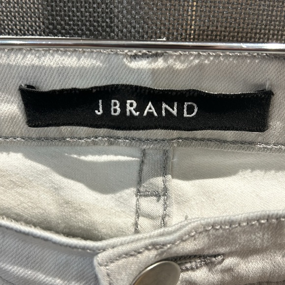 J BRAND women’s size 28 'RAIL' MID RISE JEANS IN HYSTERIA WASH - Picture 6 of 6